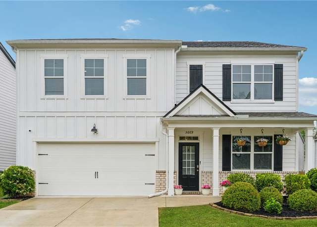 Property at 5669 Whistling Sparrow Ln, Flowery Branch, GA 30542, 5 beds, 3 baths