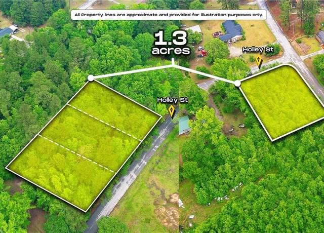 Property at 0 Holley St, Wrens, GA 30833