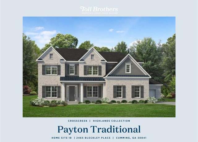 Property at 2465 Bleckley Pl, Cumming, GA 30041, 5 beds, 5.5 baths