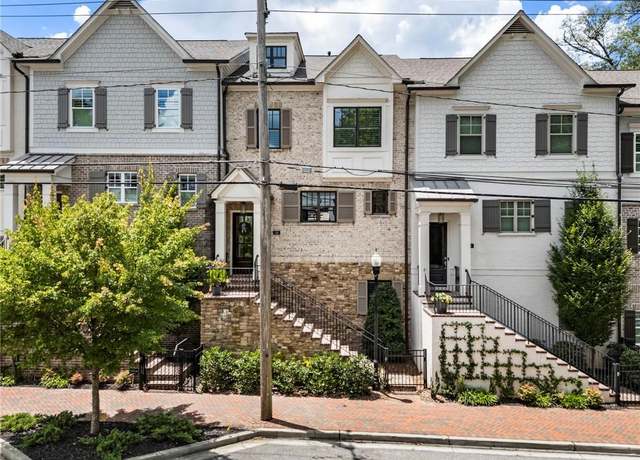 Property at 136 Canton St, Alpharetta, GA 30009, 4 beds, 4 baths