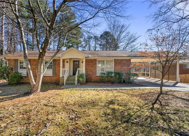 Property at 1900 Holly Springs Rd NE, Marietta, GA 30062, 3 beds, 2 baths