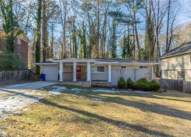 Property at 1883 La Mesa Ln, Decatur, GA 30032, 3 beds, 1.5 baths