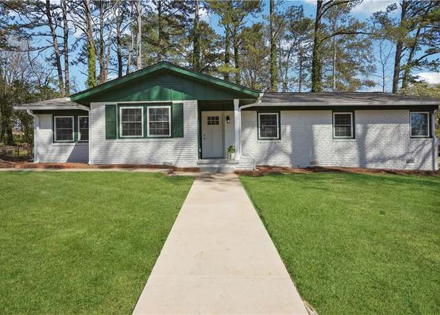 Property at 3970 Scott Dr, Forest Park, GA 30297, 5 beds, 2 baths