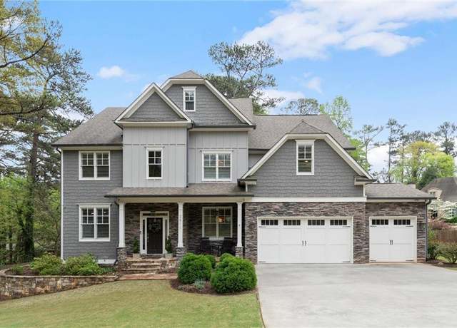 Property at 2811 Shady Valley Dr NE, Brookhaven, GA 30324, 6 beds, 5.5 baths