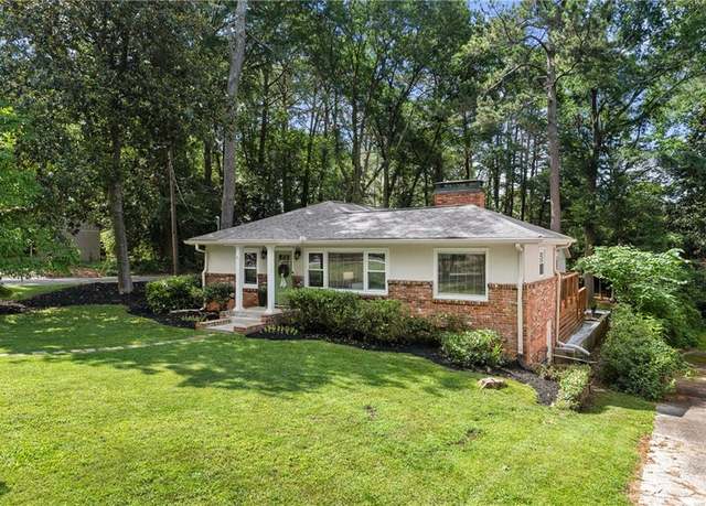 Property at 839 Cardova Dr NE, Atlanta, GA 30324, 3 beds, 2 baths