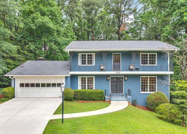 Property at 2210 Chrysler Ter NE, Atlanta, GA 30345, 4 beds, 3 baths