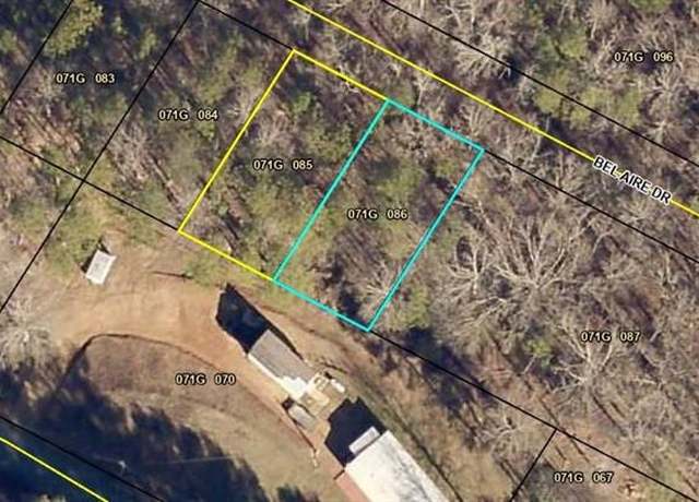 Property at 201 Bel Aire Dr, Martin, GA 30557