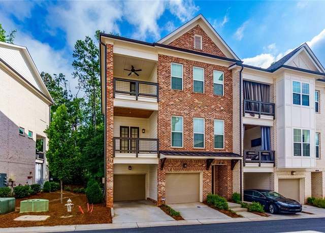 Property at 451 Burton Dr #32, Alpharetta, GA 30009, 4 beds, 3.5 baths