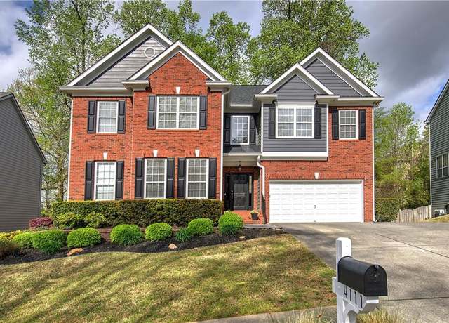 Property at 4111 Mcever Woods Dr NW, Acworth, GA 30101, 6 beds, 4.5 baths
