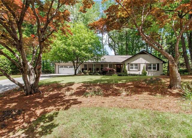 Property at 5155 Pine Branch Pt, Atlanta, GA 30338, 5 beds, 3 baths