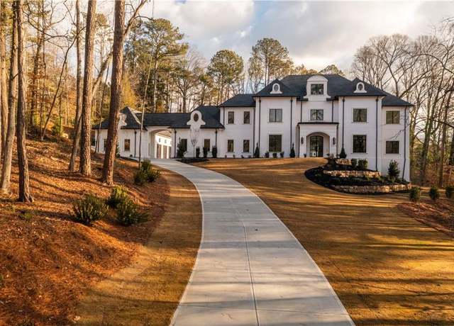 Property at 5211 Powers Ferry Rd, Sandy Springs, GA 30327, 5 beds, 6.5 baths