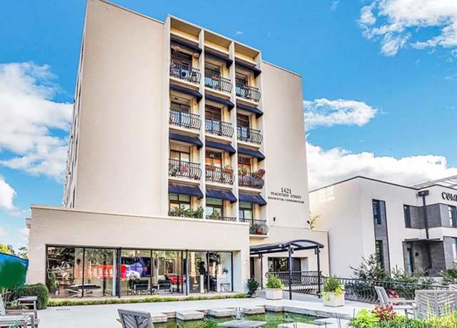 Property at 1421 Peachtree St #206, Atlanta, GA 30309, 2 beds, 1.5 baths