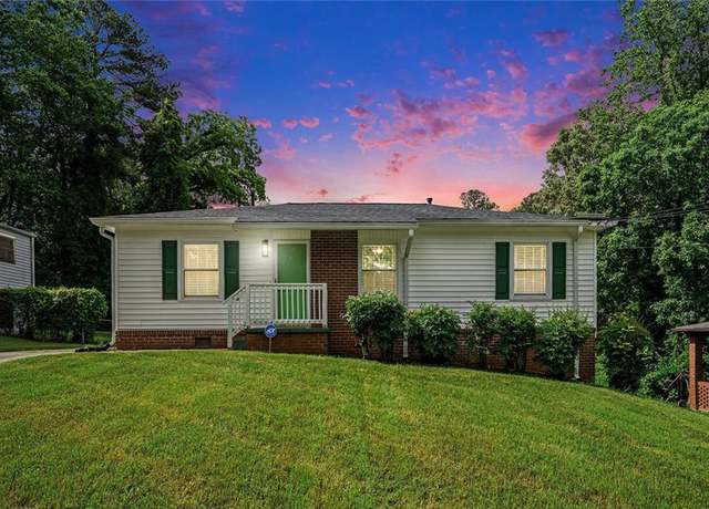 Property at 3650 Croft Pl NW, Atlanta, GA 30331, 3 beds, 2 baths