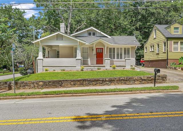 Property at 1667 Sylvan Rd SW, Atlanta, GA 30310, 3 beds, 2 baths