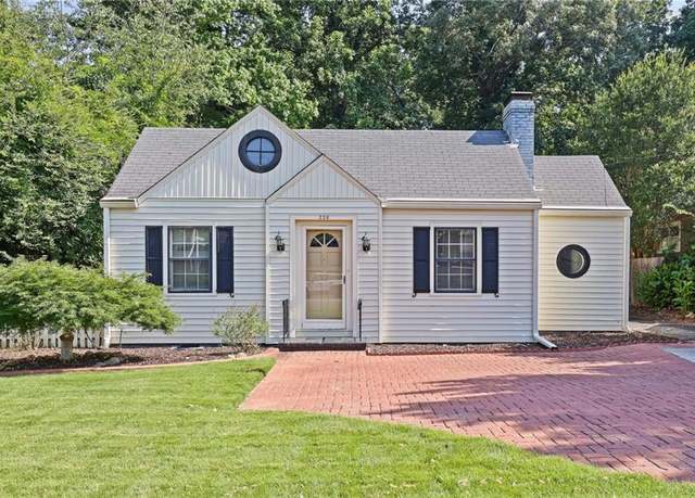 Property at 226 Polk St NW, Marietta, GA 30064, 3 beds, 1 bath