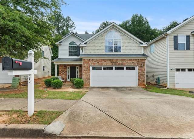 Property at 33 Churchill Park Dr, Newnan, GA 30263, 4 beds, 2.5 baths