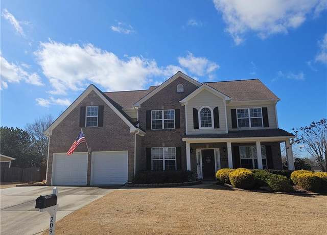 Property at 209 Crestmont Way, Canton, GA 30114, 4 beds, 2.5 baths