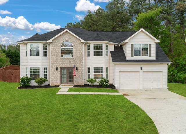 Property at 160 Fieldstone Dr, Powder Springs, GA 30127, 5 beds, 3 baths