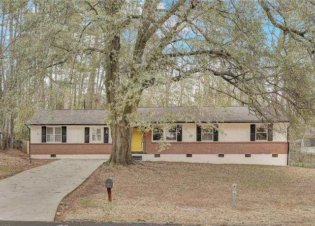 Property at 3516 Tulip Dr, Decatur, GA 30032, 4 beds, 2.5 baths