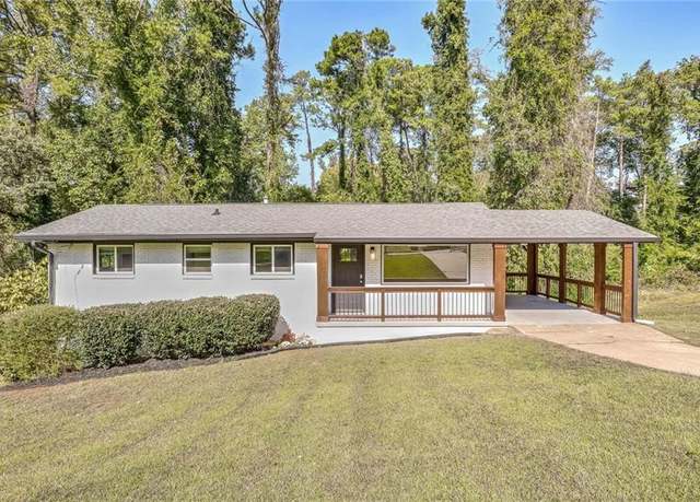 Property at 3611 Hillsborough Ln, Decatur, GA 30032, 4 beds, 3 baths