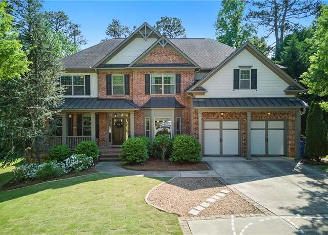 Property at 3990 Old Spring House Ct, Atlanta, GA 30338, 6 beds, 5 baths