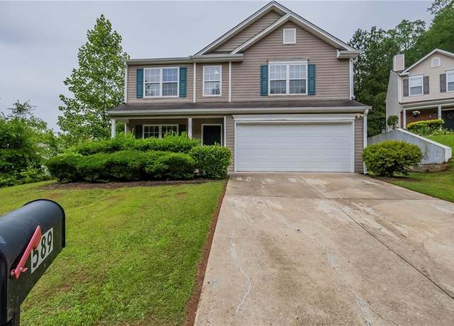 Property at 589 Arbor Ridge Dr, Stone Mountain, GA 30087, 4 beds, 2 baths