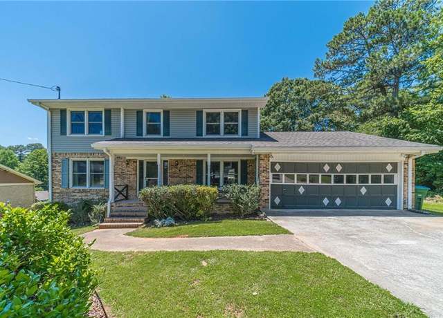 Property at 5166 Vivid Dr, Stone Mountain, GA 30087, 4 beds, 3 baths