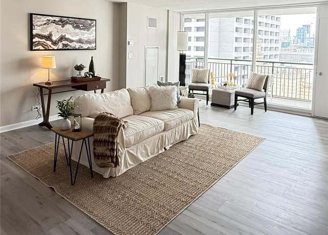 Property at 620 Peachtree St NE #1413, Atlanta, GA 30308, 2 beds, 2 baths