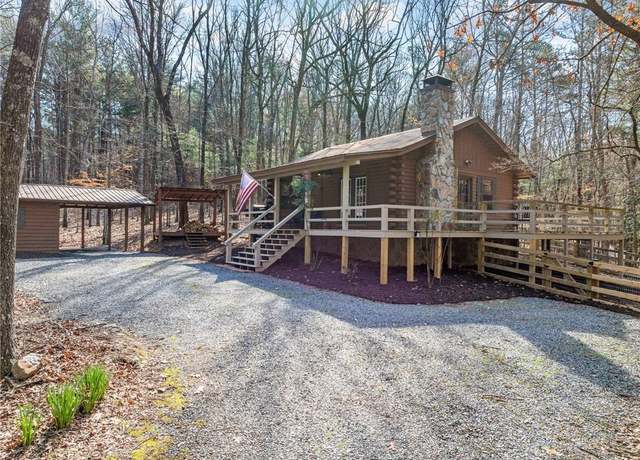 Property at 335 Misty Hollow Rd, Ellijay, GA 30536, 2 beds, 1 bath