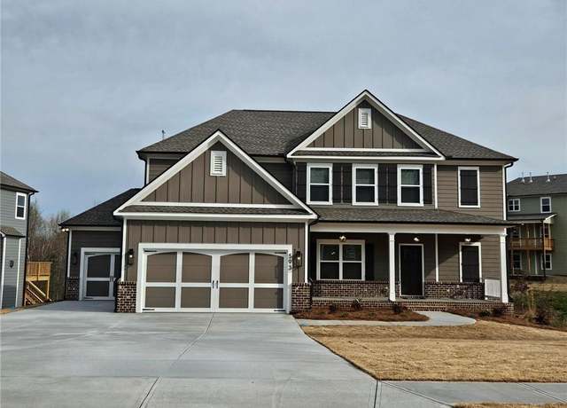 Property at 593 Calgary Downs Dr, Winder, GA 30680, 4 beds, 3 baths