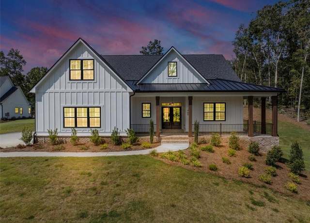 Property at 960 Oxford Rd, Ball Ground, GA 30107, 4 beds, 3.5 baths