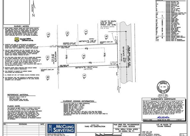 Property at 0 Palm Dr, East Point, GA 30344
