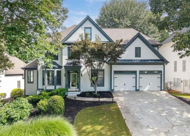 Property at 515 Oak Bridge Trl, Alpharetta, GA 30022, 4 beds, 3.5 baths
