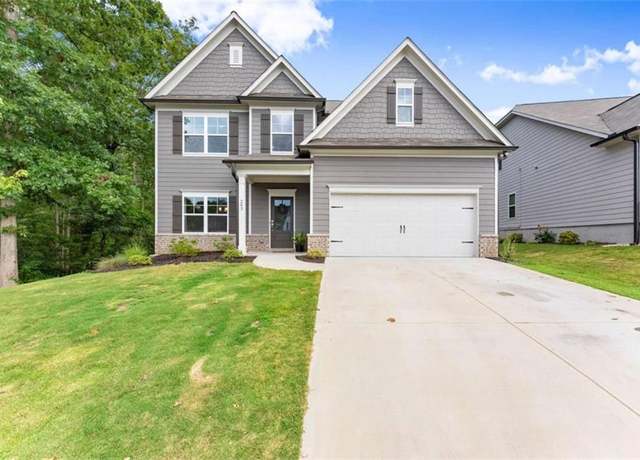Property at 243 Brookstone Trl, Dawsonville, GA 30534, 4 beds, 2.5 baths