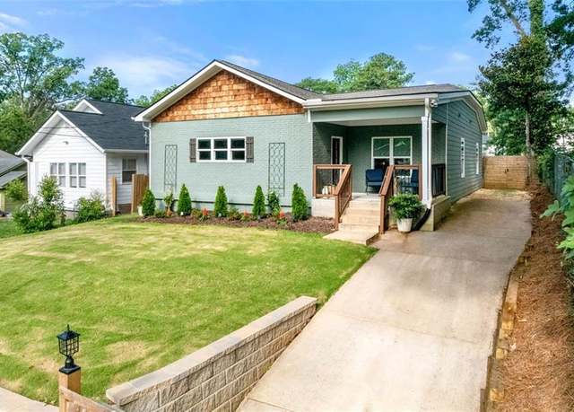 Property at 853 Gaston St SW, Atlanta, GA 30310, 4 beds, 3.5 baths