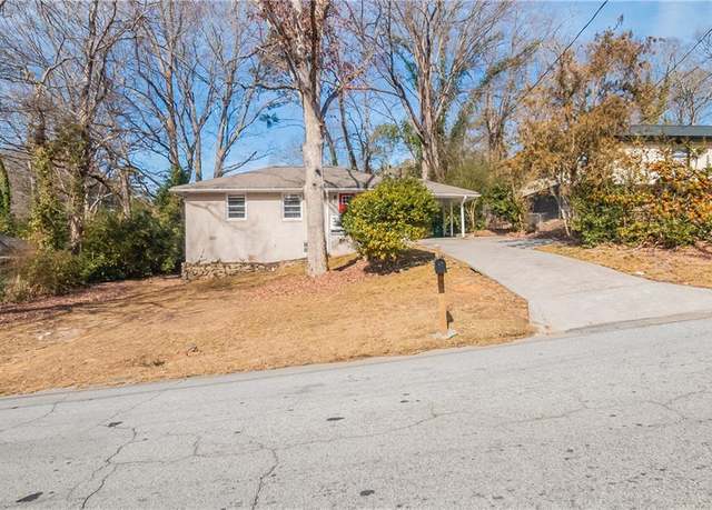 Property at 3018 Meadowview Dr SE, Atlanta, GA 30316, 4 beds, 1 bath