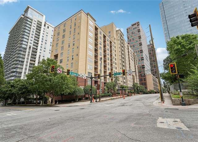 Property at 1101 Juniper St NE #415, Atlanta, GA 30309, 2 beds, 2 baths