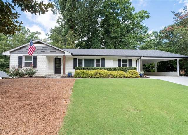 Property at 5582 Sherrell Dr, Atlanta, GA 30342, 3 beds, 2 baths