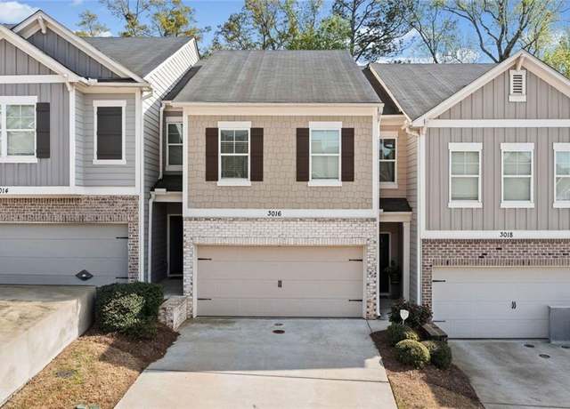 Property at 3016 Creekside Overlook Way, Austell, GA 30168, 3 beds, 2.5 baths