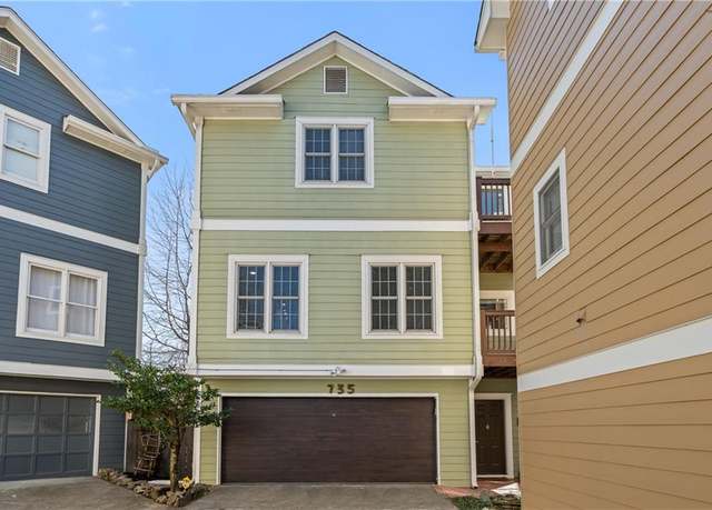 Property at 735 Ponce De Leon Pl NE, Atlanta, GA 30306, 2 beds, 2.5 baths