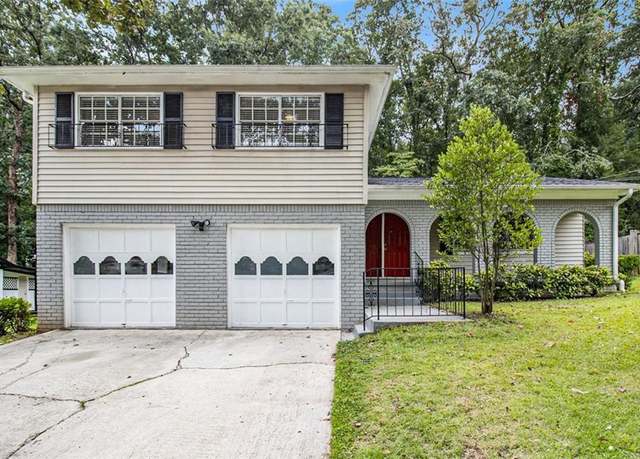 Property at 1505 Indian Forest Trl, Stone Mountain, GA 30083, 5 beds, 2 baths
