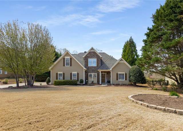 Property at 9365 Old Preserve Trl, Ball Ground, GA 30107, 4 beds, 2.5 baths