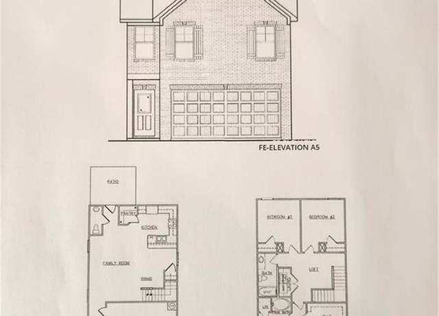 Property at 4829 Station Lane -lot 30, Union City, GA 30349, 3 beds, 2.5 baths