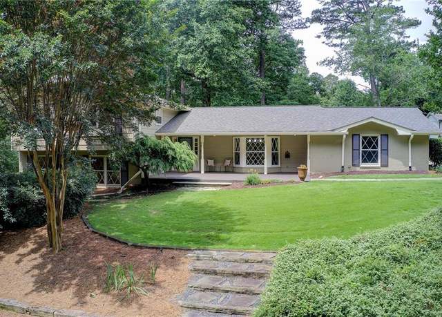 Property at 4140 Candler Lake West NE, Atlanta, GA 30319, 5 beds, 3 baths