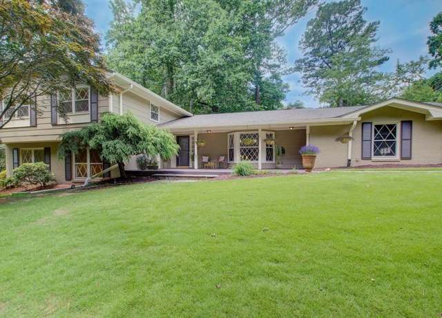 Property at 4140 Candler Lake West NE, Atlanta, GA 30319, 5 beds, 3 baths
