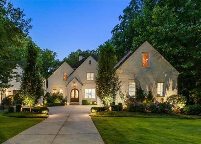 Property at 803 Courtenay Dr NE, Atlanta, GA 30306, 6 beds, 7 baths