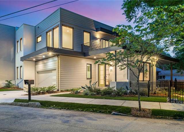 Property at 23 Walthall St SE, Atlanta, GA 30317, 4 beds, 3 baths