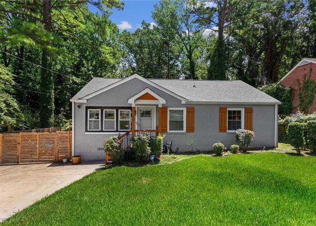 Property at 1916 Willa Way, Decatur, GA 30032, 3 beds, 1.5 baths