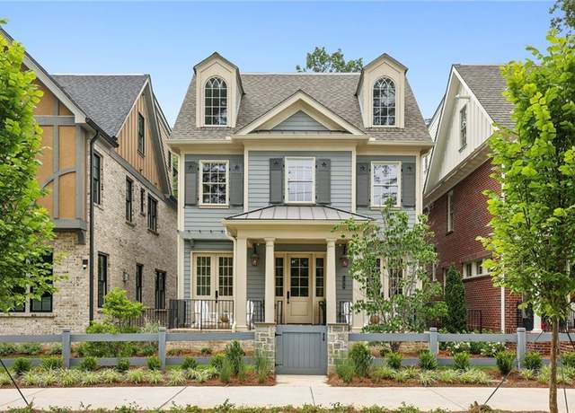 Property at 105 Cumming St, Alpharetta, GA 30009, 3 beds, 3.5 baths