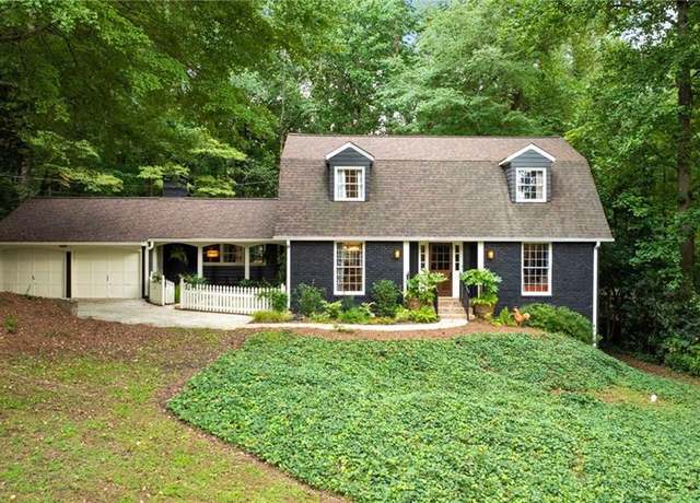 Property at 500 Tanacrest Dr, Atlanta, GA 30328, 4 beds, 3 baths